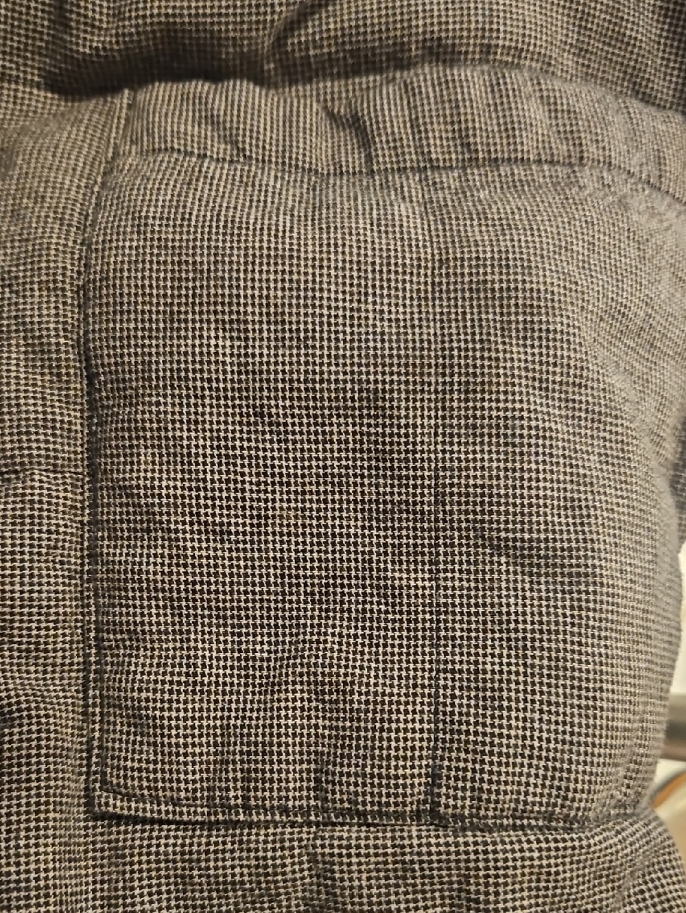 Long Jacket in Small Pattern - Picture 6 of 10